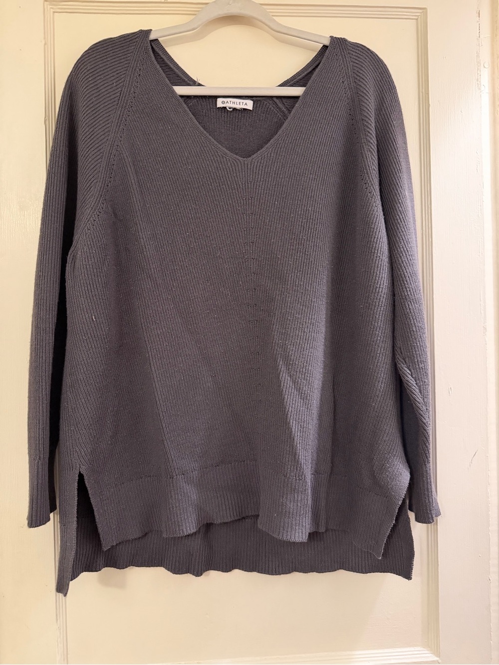Athleta Hanover V-Neck Sweater